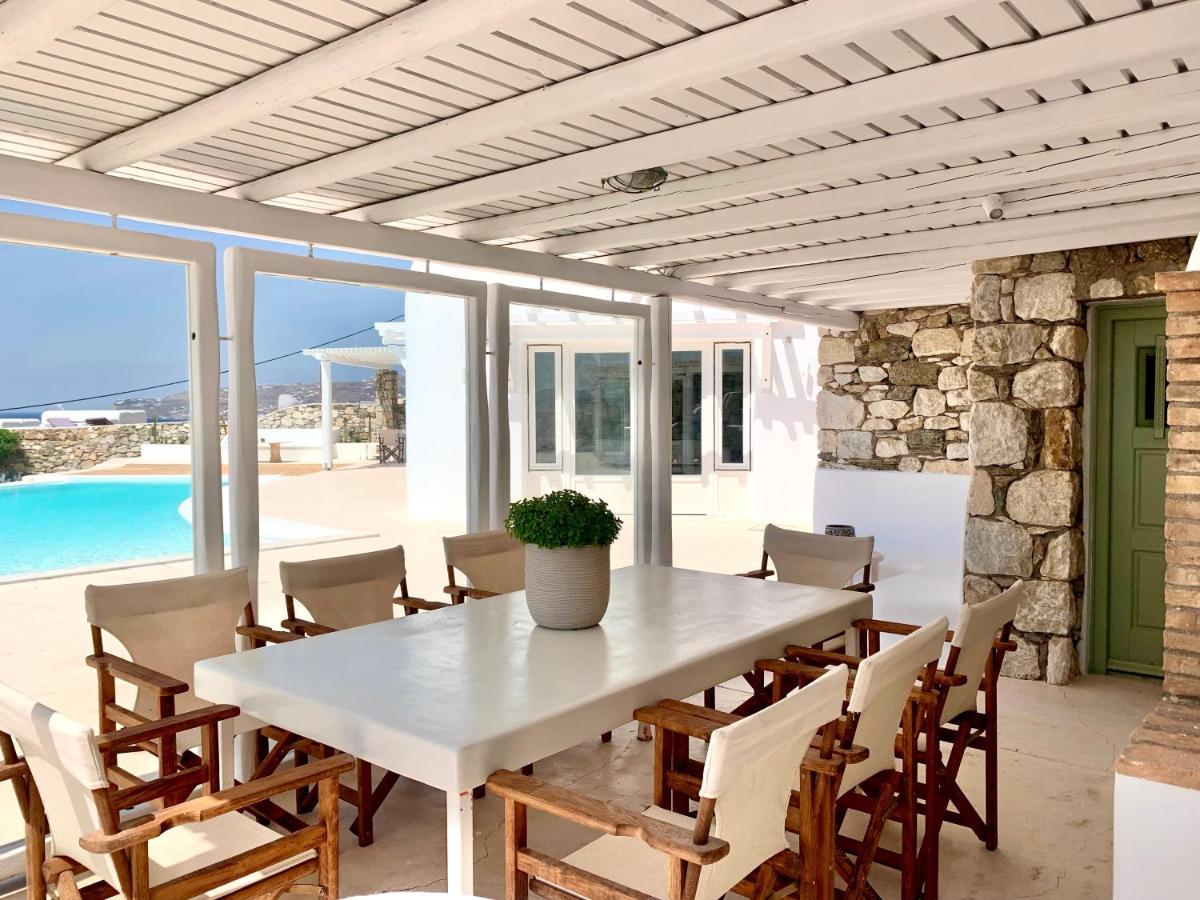 Villa Ramona In Mykonos Mykonos Town Buitenkant foto