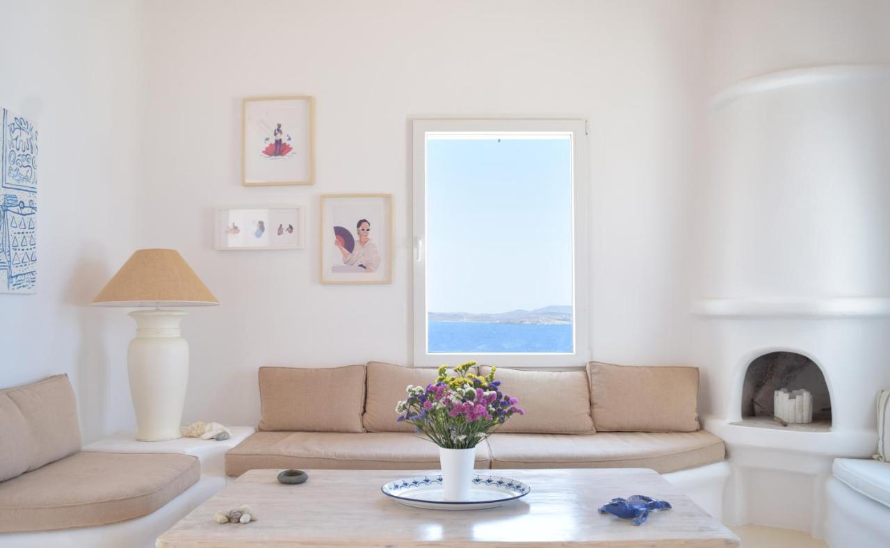 Villa Ramona In Mykonos Mykonos Town Buitenkant foto